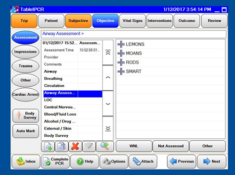 TablePCR interface