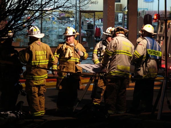 firefighters on call saving lives