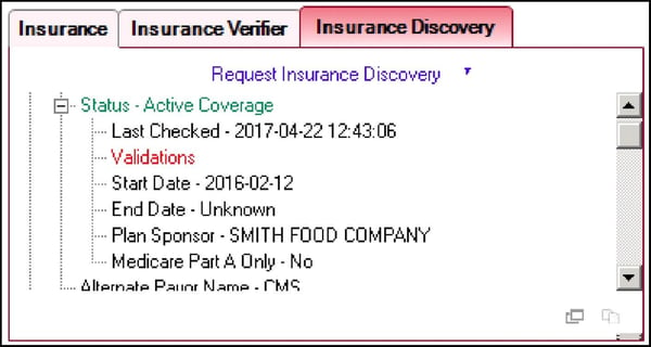 RescueNet Billing Pro Insurance Discovery