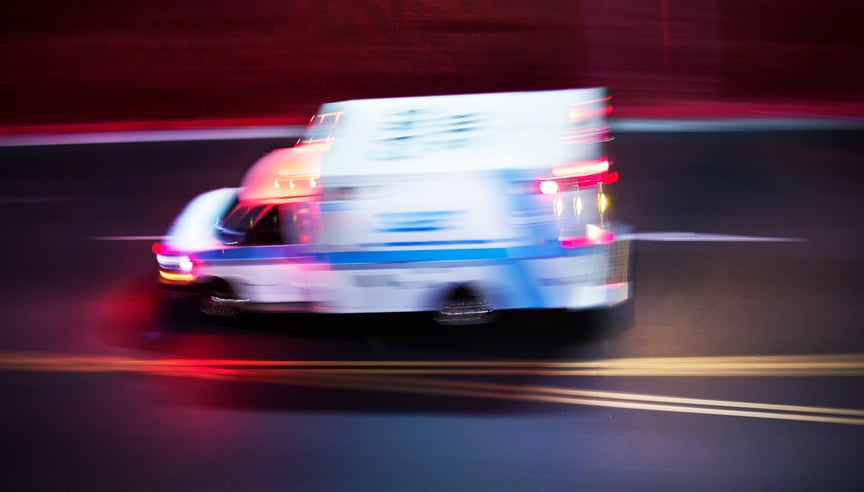 McGowan_Lights and Sirens_ambulance