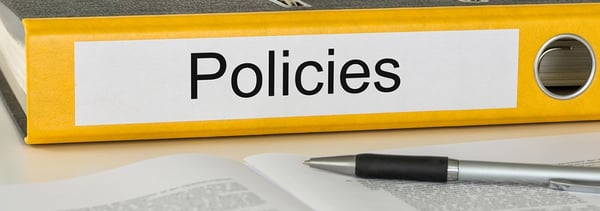 Create comprehensive policies for your Road Safey program