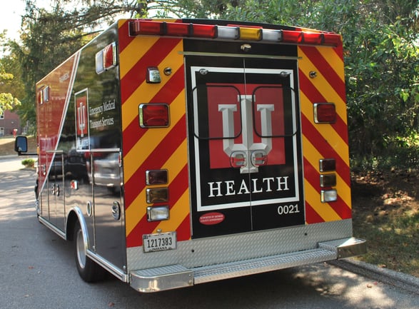 After a 1-year trial with a competitor, Bloomington Hospital EMS went back to Road Safety