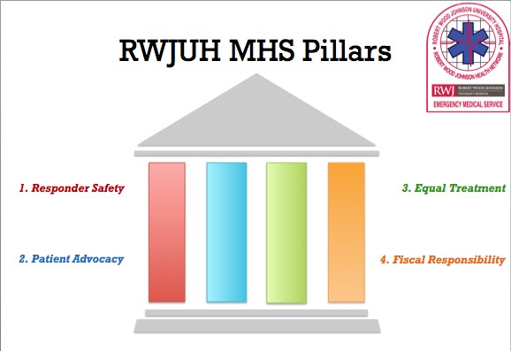 RWJUH-MHS has a proactive approach to safety within their EMS agency.