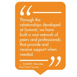 ZOLL SUMMIT helps create meaningful relationships