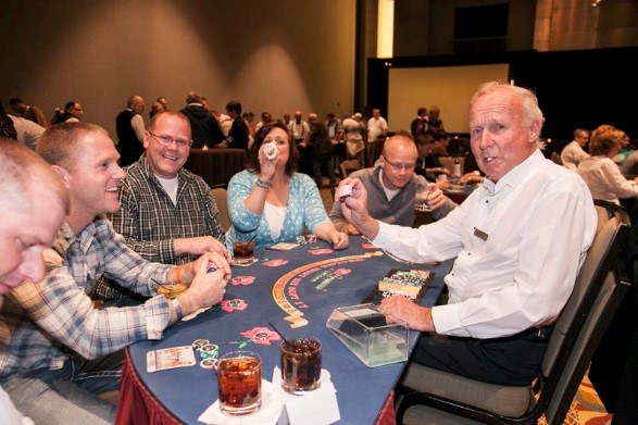 Casino Night is a Huge Hit at ZOLL SUMMIT