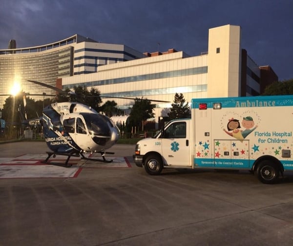 How Florida Hospital Closed the Ground Between Air & Ground EMS