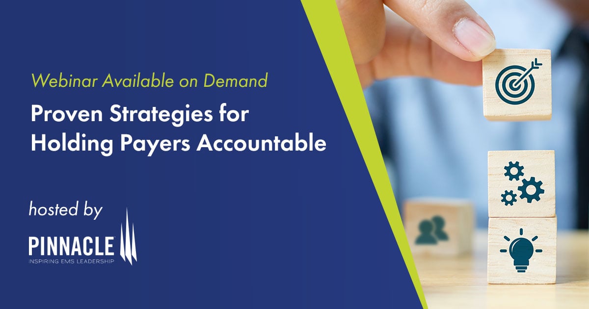 Proven Strategies for Holding Payers Accountable