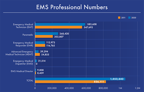 EMS Professional Numbers