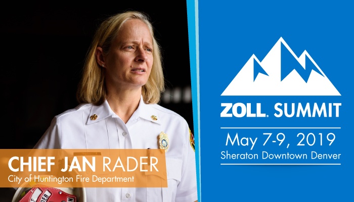 See Jan Rader at ZOLL SUMMIT 2019