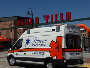 Thorne ambulance truck