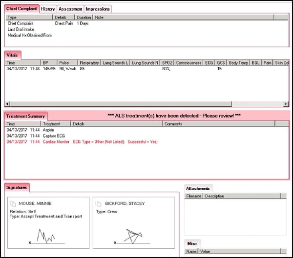 RescueNet Billing Pro PCR On Demand