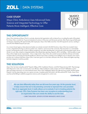 Mayo Clinic Case Study with Border