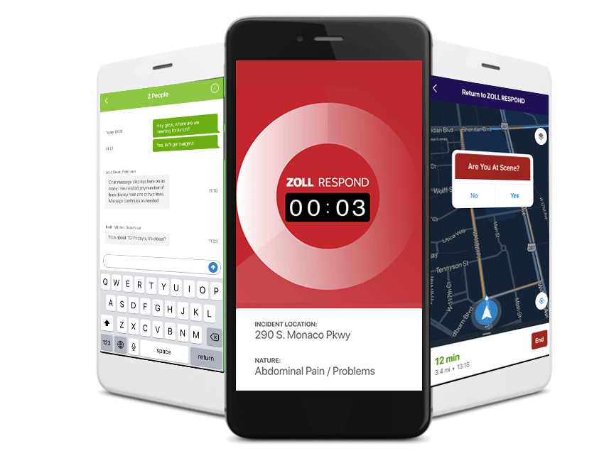 Check out our brand new mobile communication and navigation app, ZOLL Respond