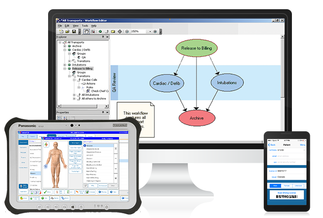 Ems Charting Software