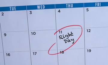 Right-day billing calendar