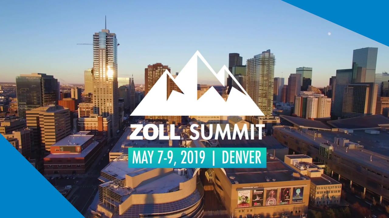 Join  us at ZOLL SUMMIT 2019