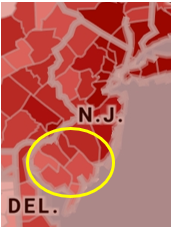 South Region Workforce Map