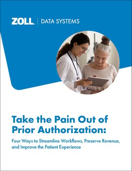 Take the Pain Out of Prior Authorization eBook - with border