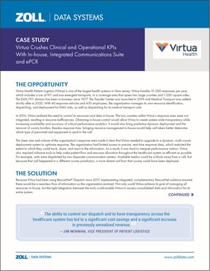 Virtua Case Study with Border