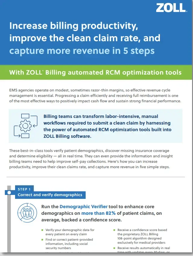 ZB RCM Optimization Infographic