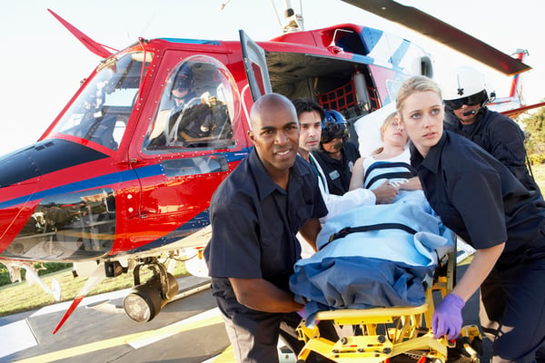 Younger Flight Paramedics