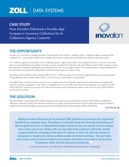 ZOLL AR Boost Inovalon Case Study_Page_1