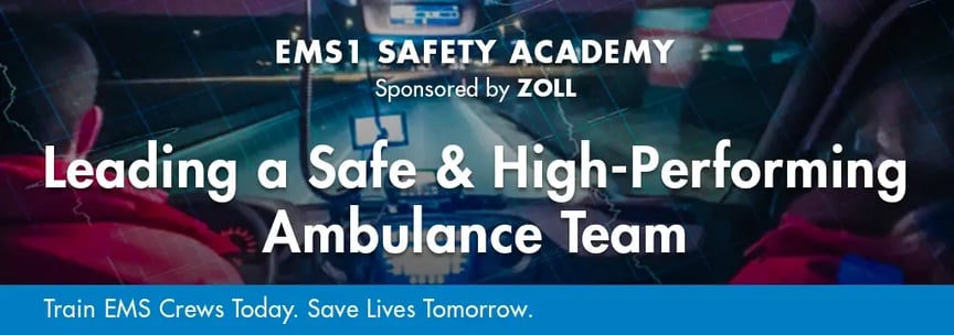 Safety Academy Course: Leading a Safe & High-Performing Ambulance Team