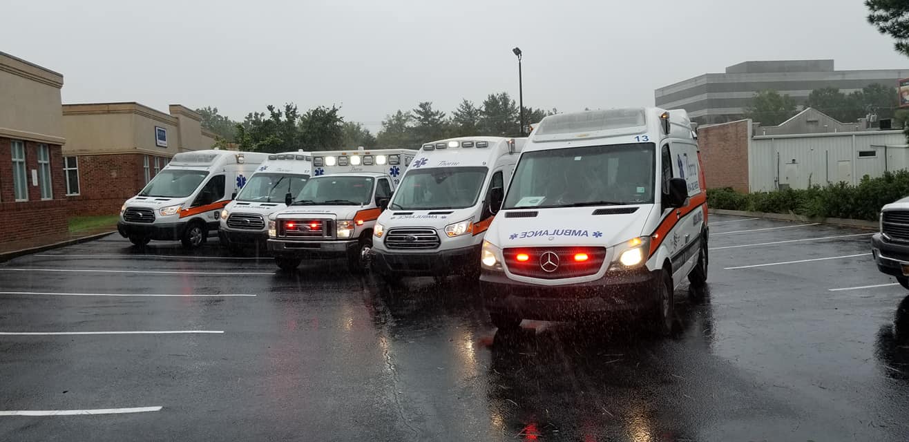 Thorne Ambulance fleet