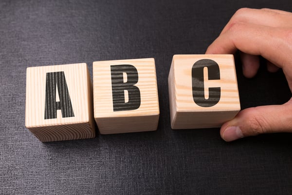 ABC blocks