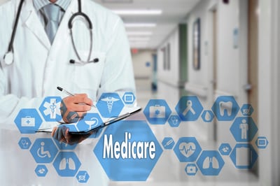 Doctor with Medicare Claims and MBI