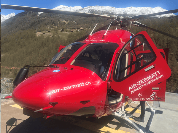 air-zermatt.ch/ red helicopter