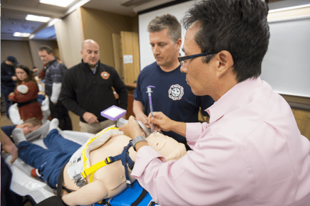 ZOLL intubation