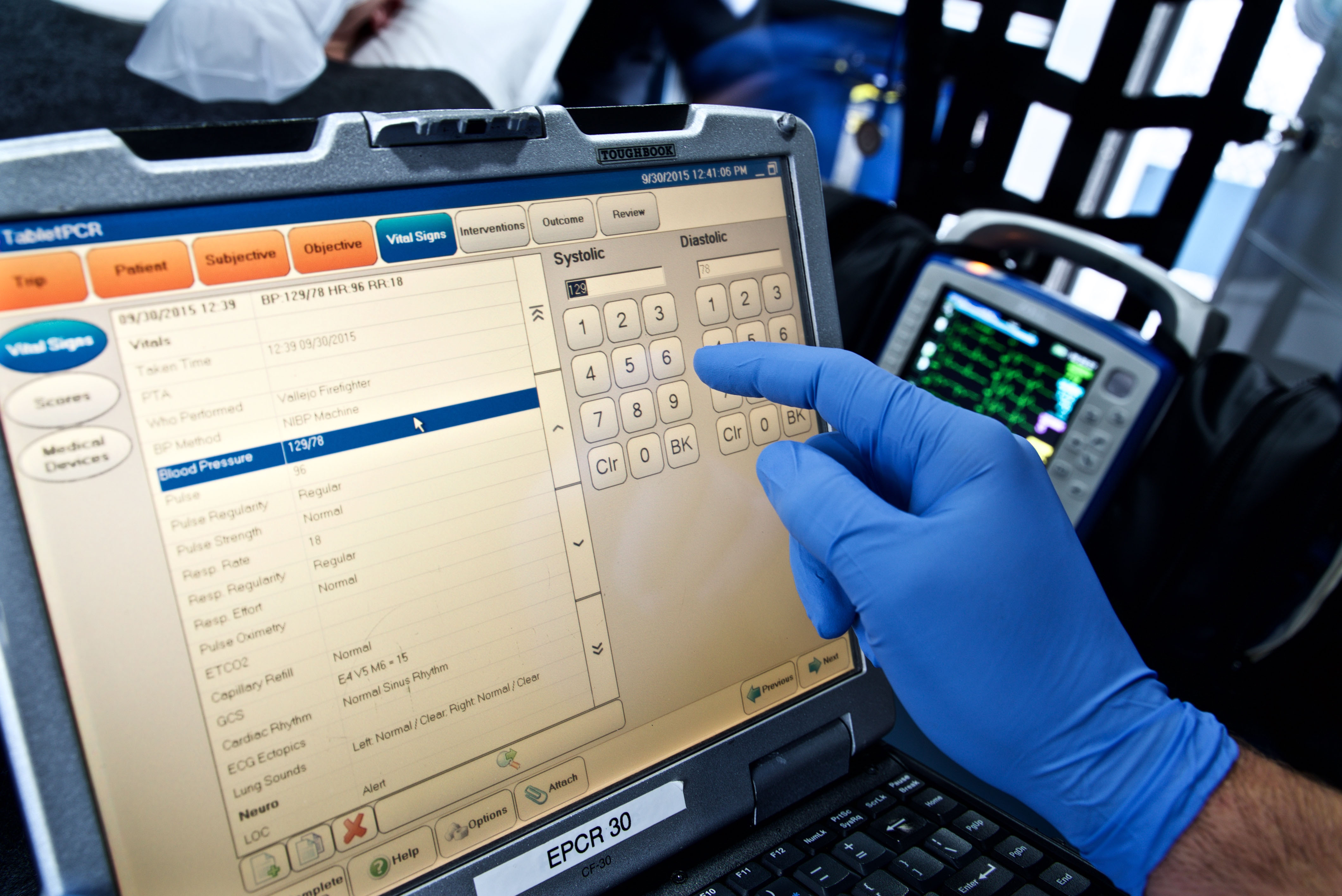 Electronic Patient Care reporting (EPCR) Systems.