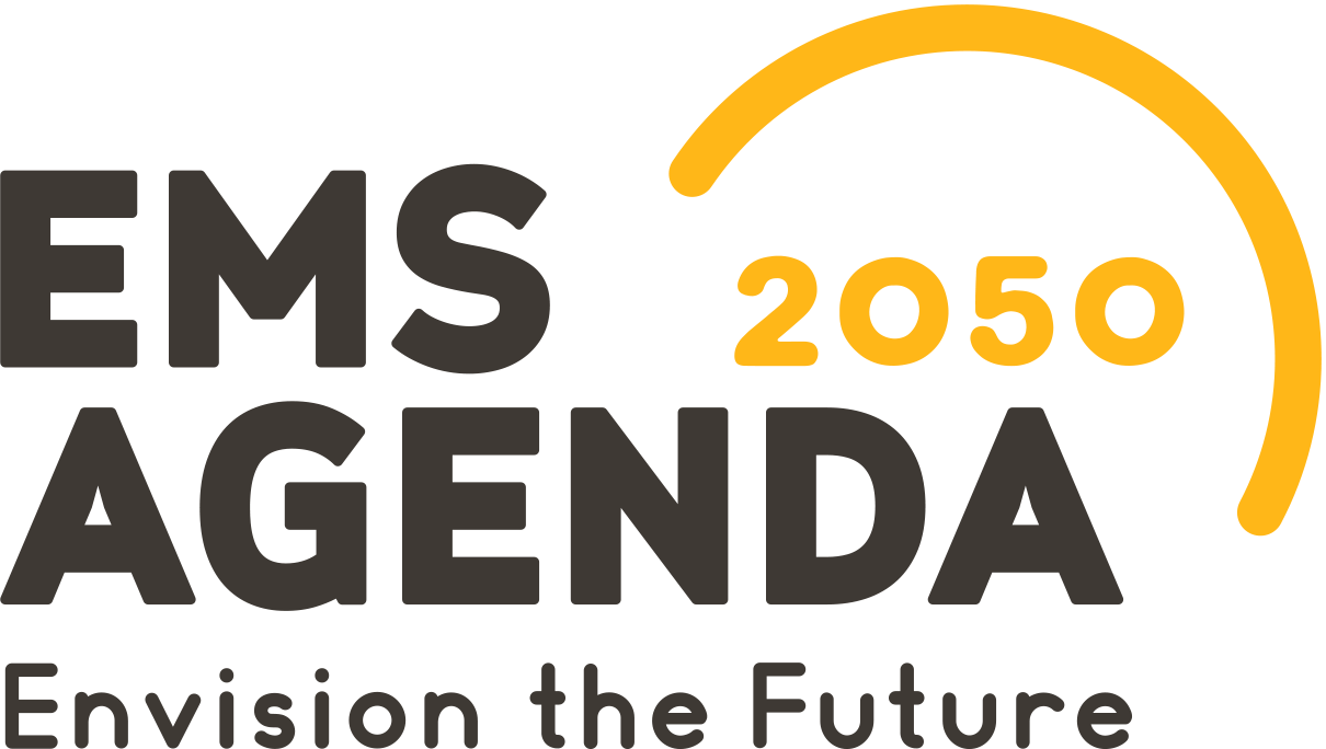 EMS Agenda 2050 logo