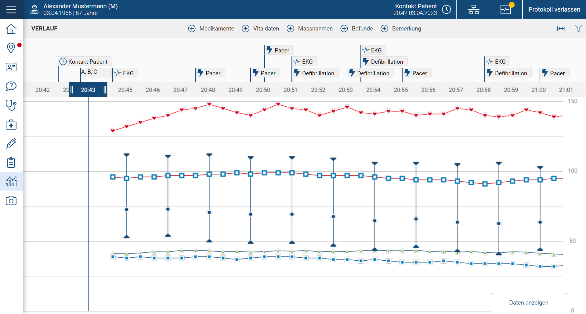 Vitaldata