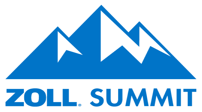 ZOLL Summit Logo Blue